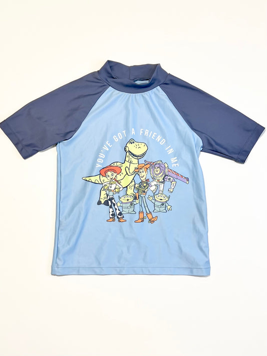 Toy Story rashie - Size 4