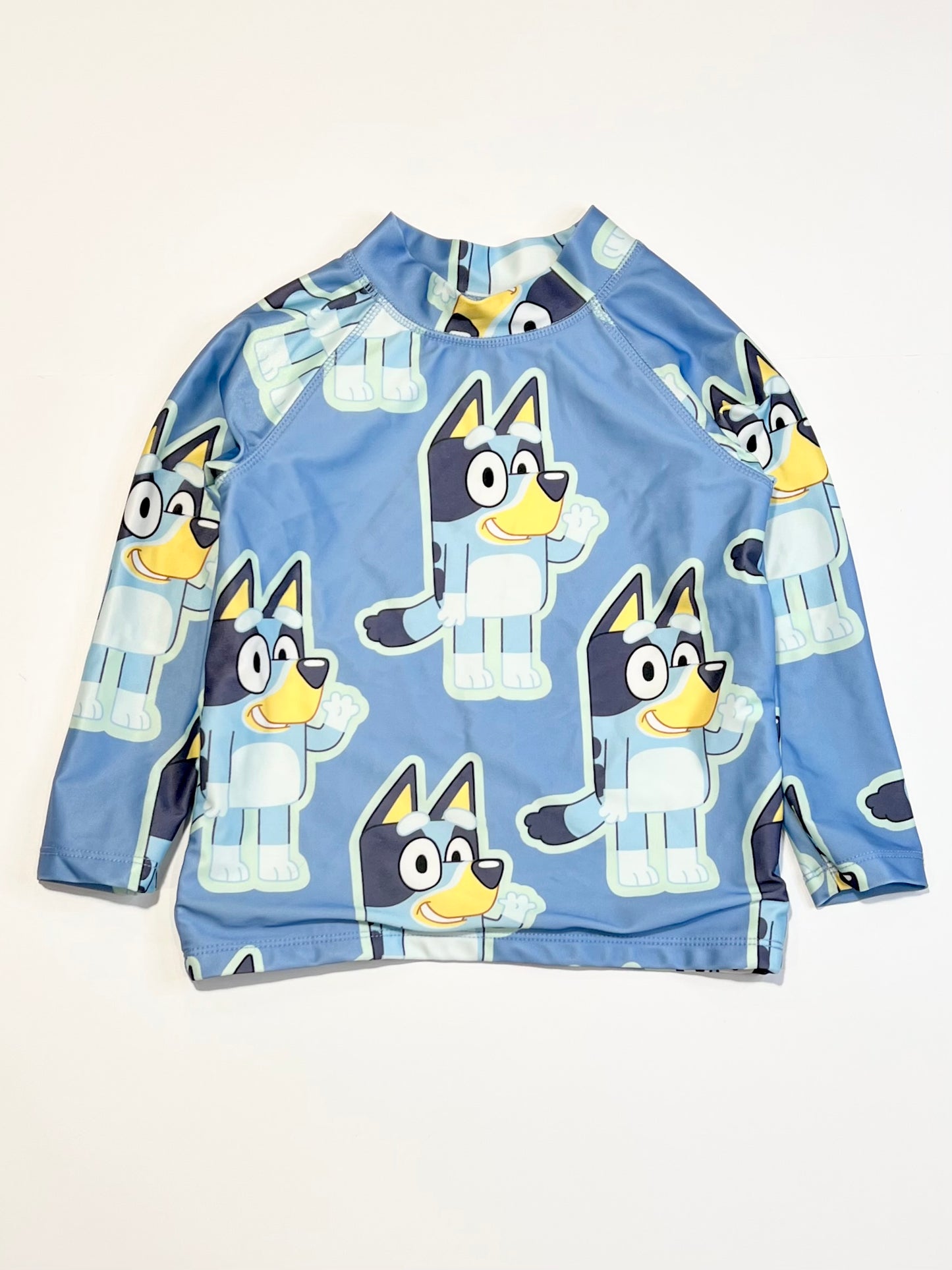 Bluey rashie - Size 3
