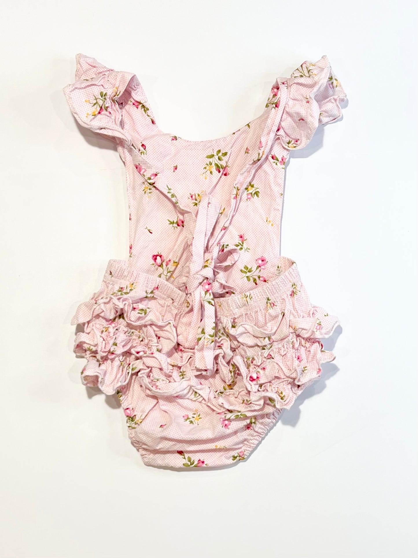 Floral romper - Size 1
