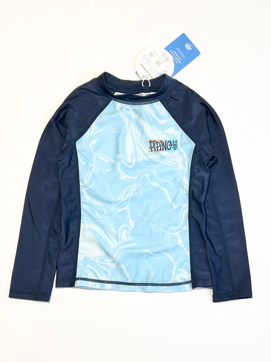 Blue rashie brand new - Size 4