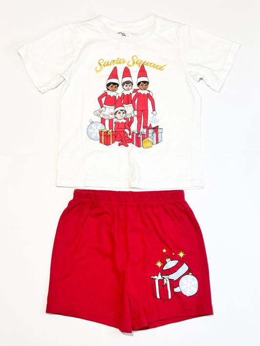 Elf on the Shelf pyjamas - Size 4