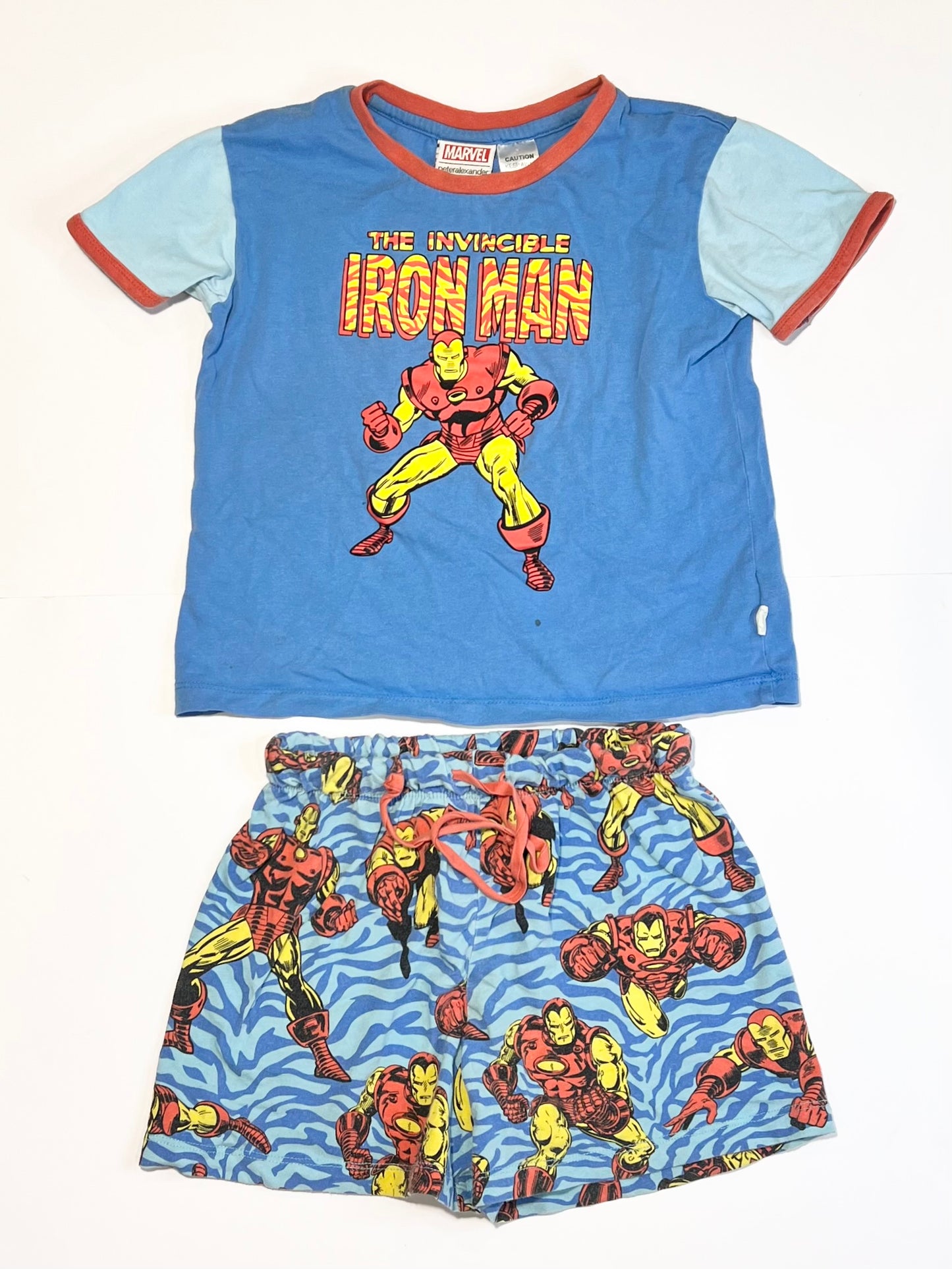 Iron Man pyjamas - Size 4