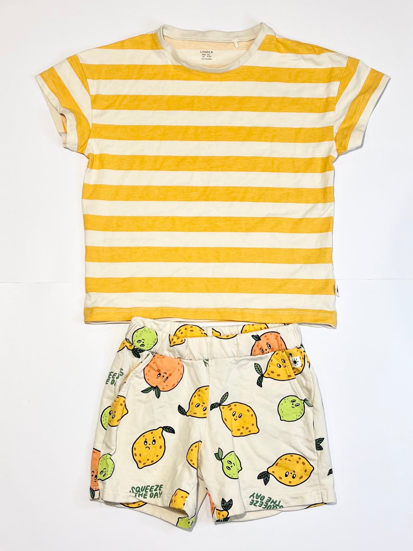 Squeeze the day set - Size 4-5