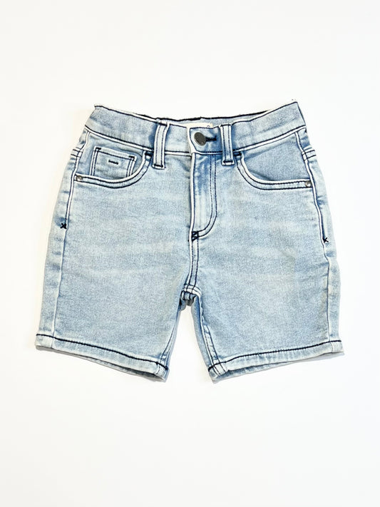 Soft denim shorts - Size 4