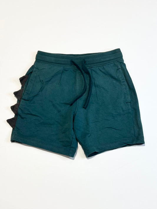 Green sweat shorts - Size 4