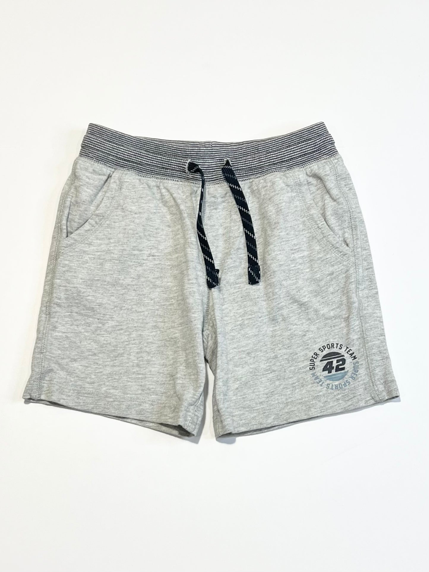 Grey sweat shorts - Size 4