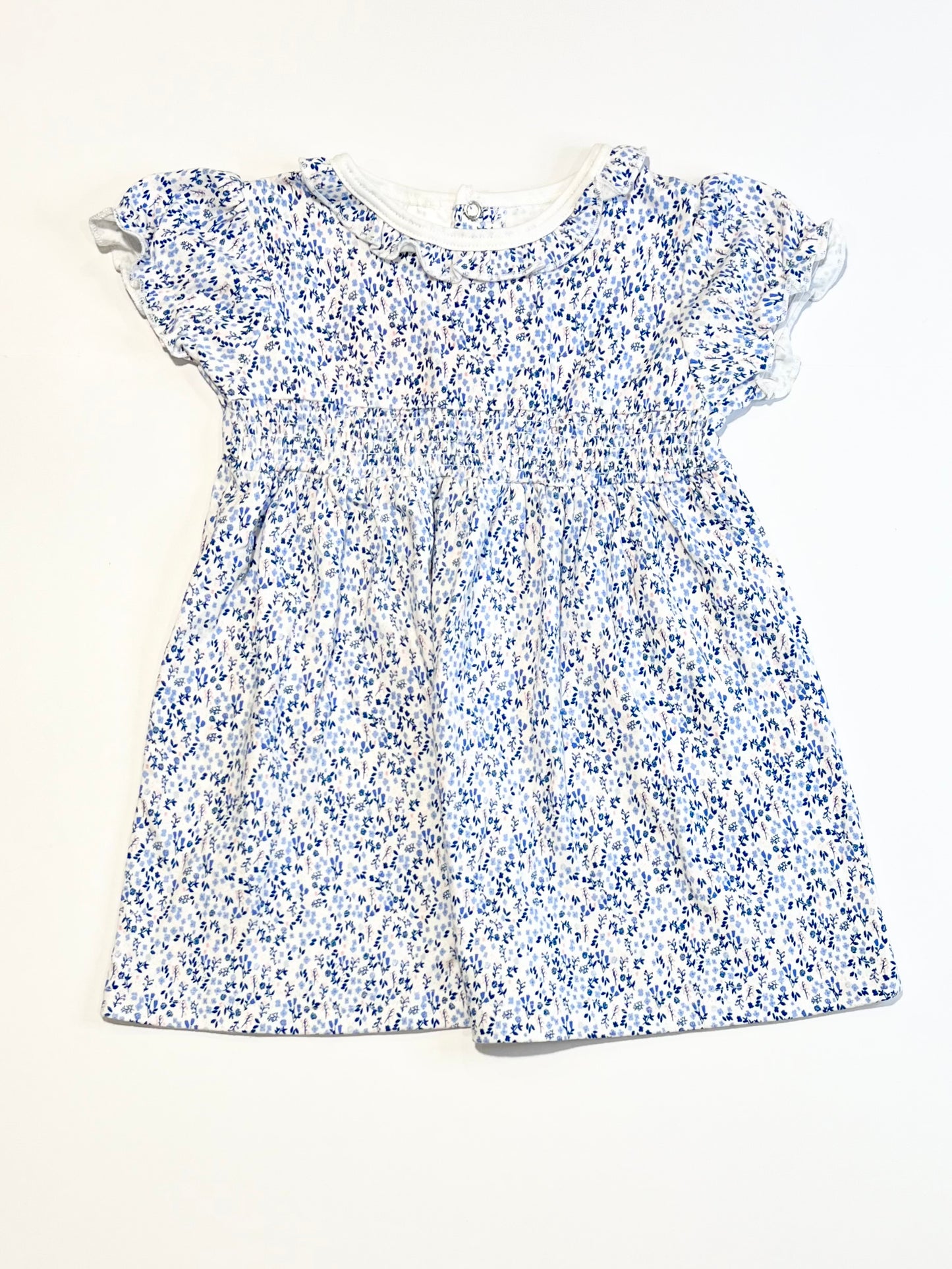 Floral jersey dress brand new - Size 1