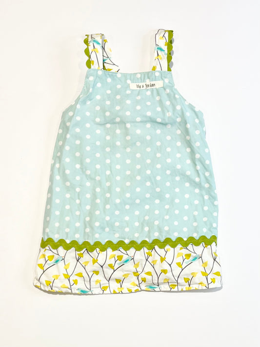 Spotty cotton dress - Size 1