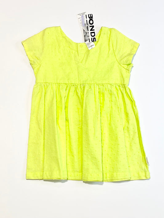 Green dress brand new - Size 1