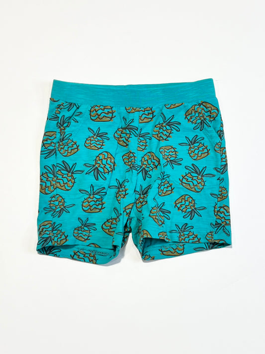 Pineapples jersey shorts - Size 4-5