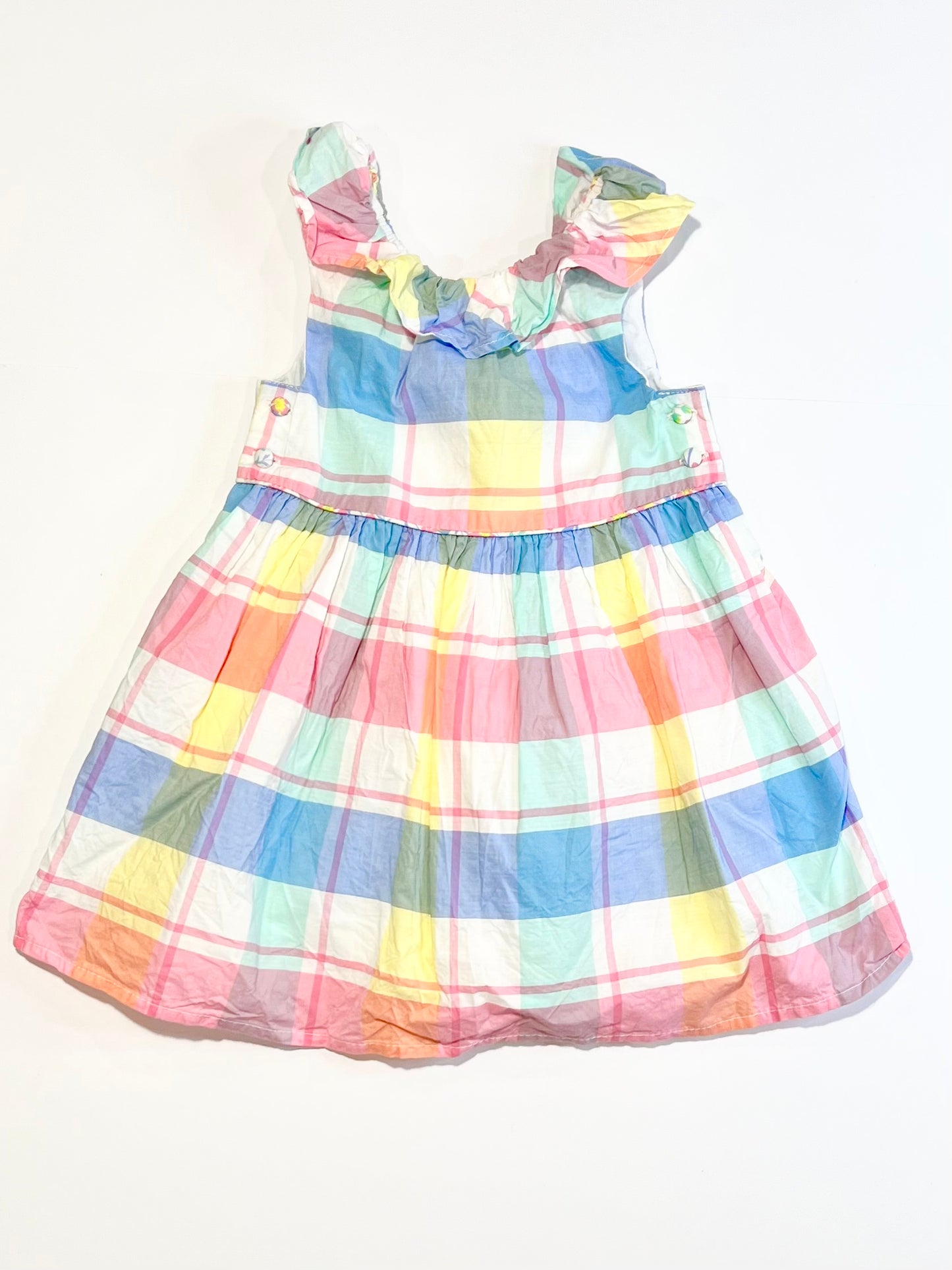 Checkered dress - Size 1