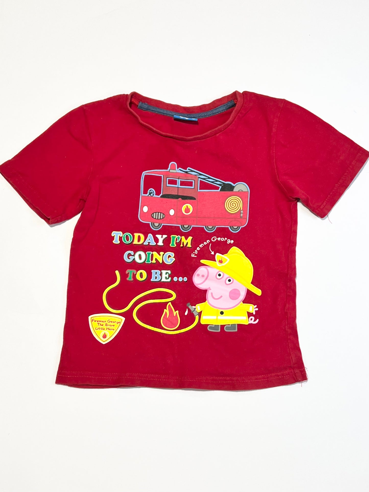 George Pig tee - Size 4
