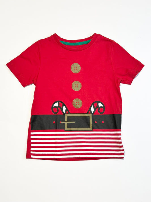 Christmas tee - Size 4