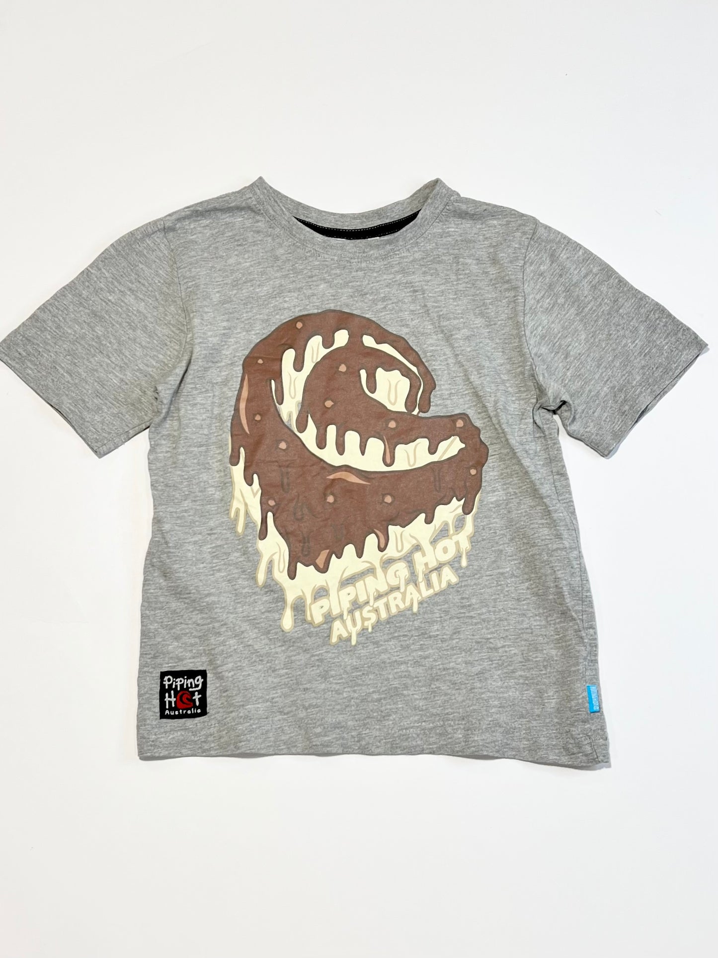 Grey tee - Size 4