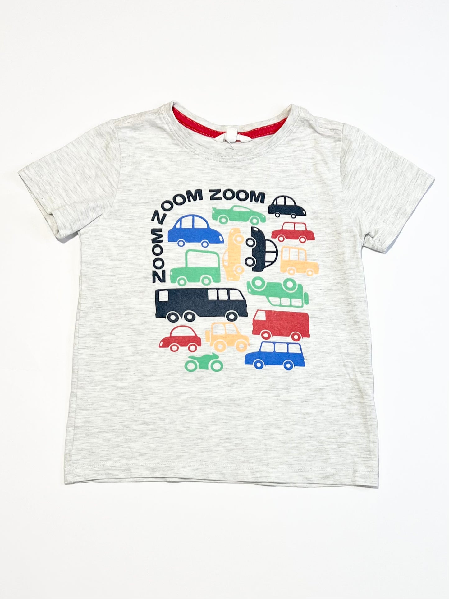 Zoom zoom tee - Size 4