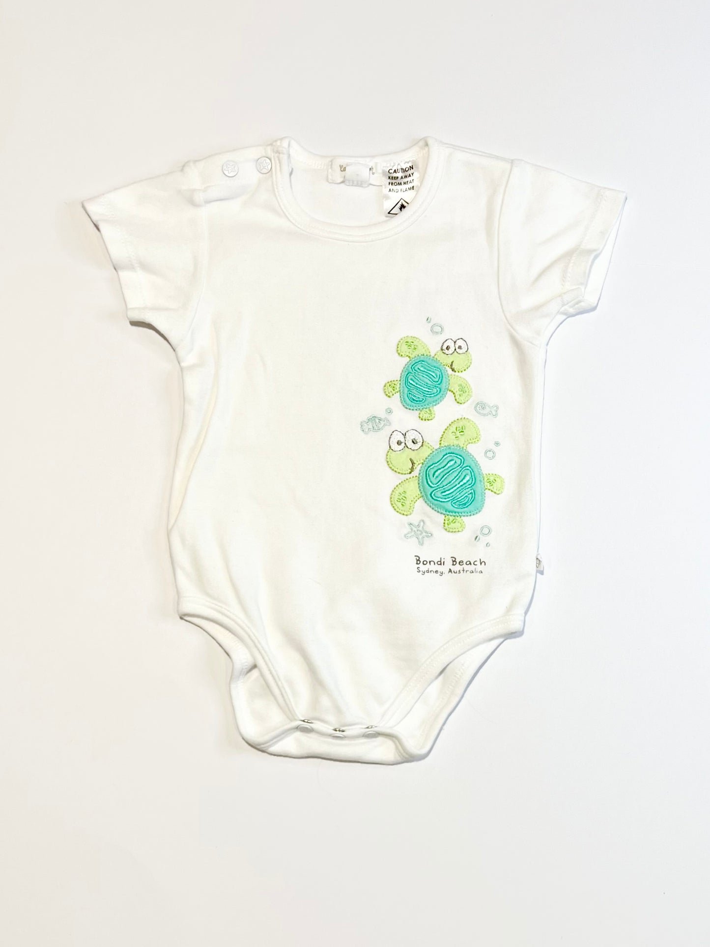 Turtles bodysuit - Size 0
