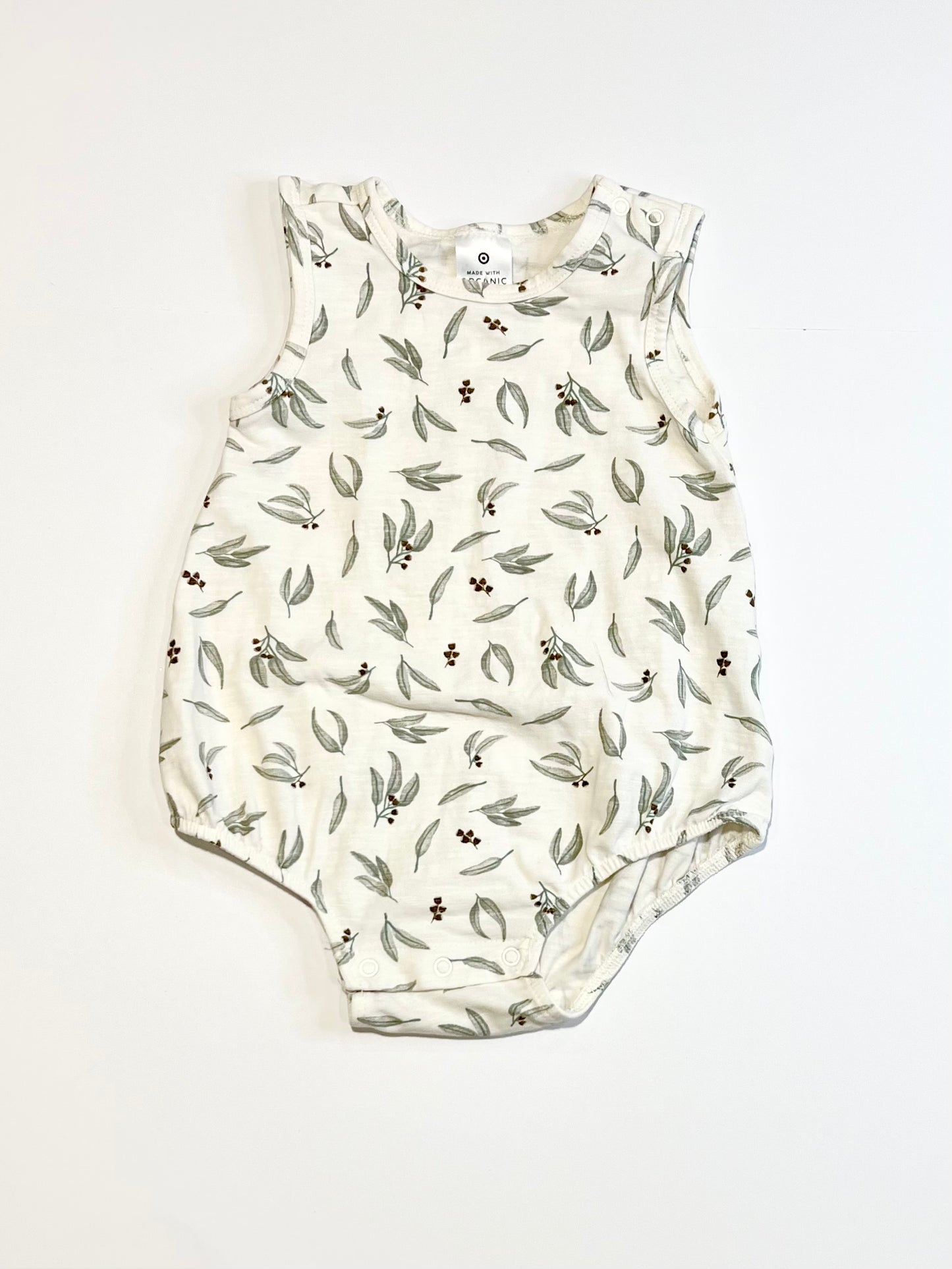 Gumnuts bubble bodysuit - Size 0
