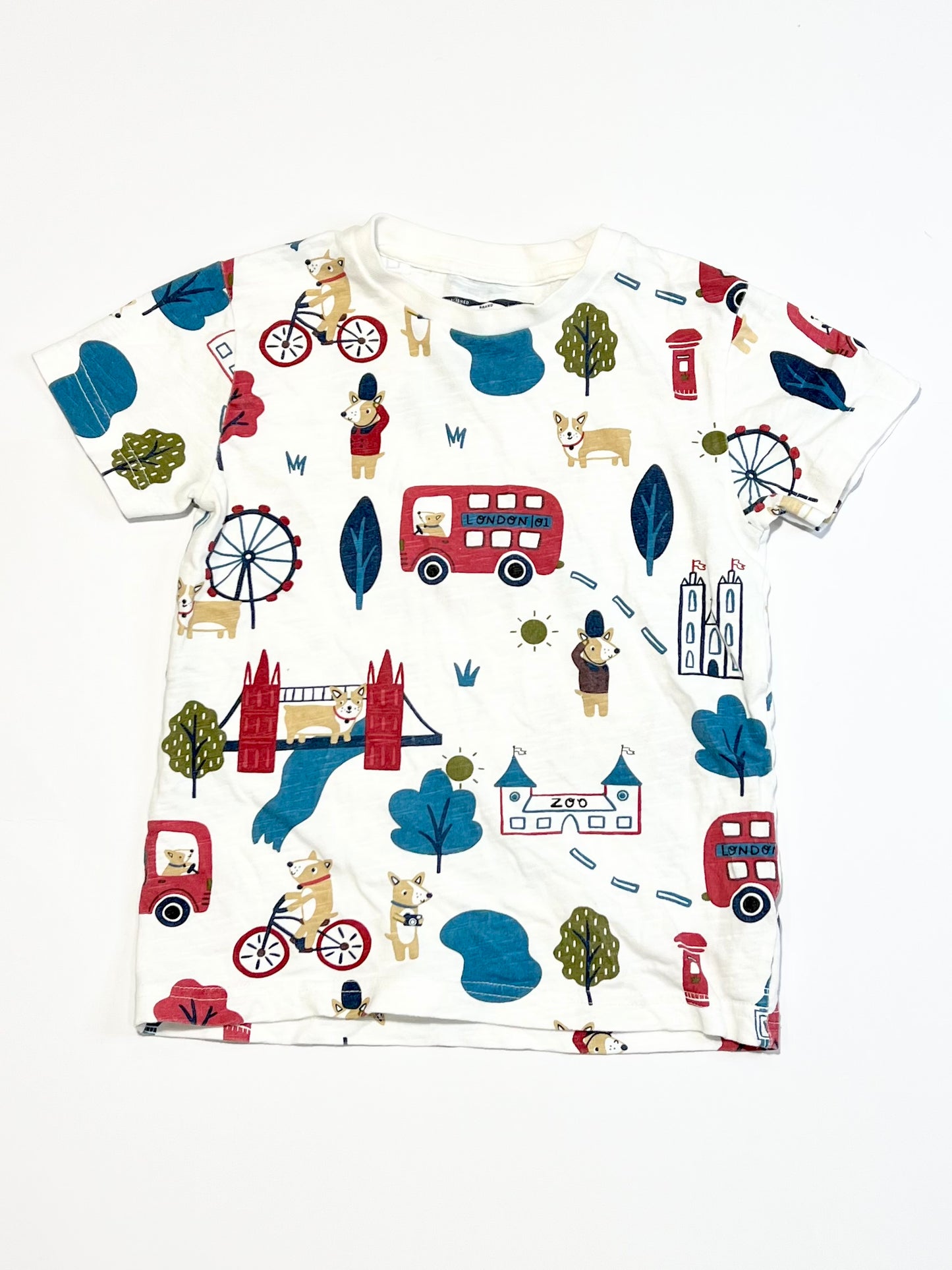 White London tee - Size 4-5