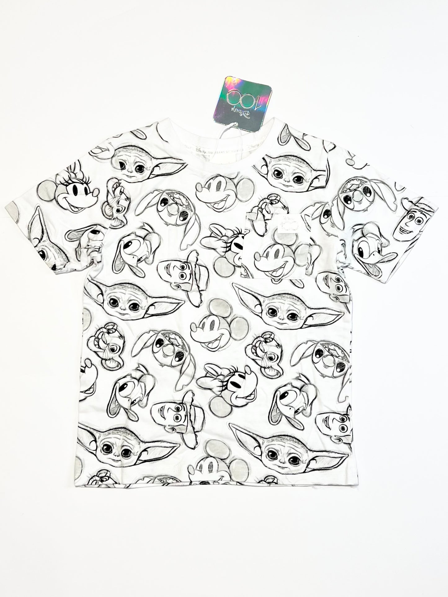 Disney 100 tee brand new - Size 4