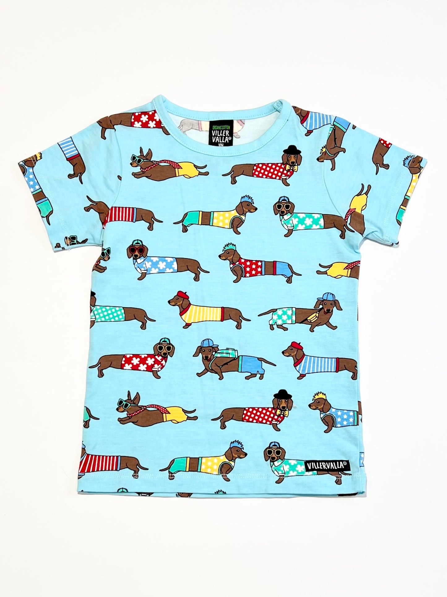 Sausage dogs tee - Size 3-4