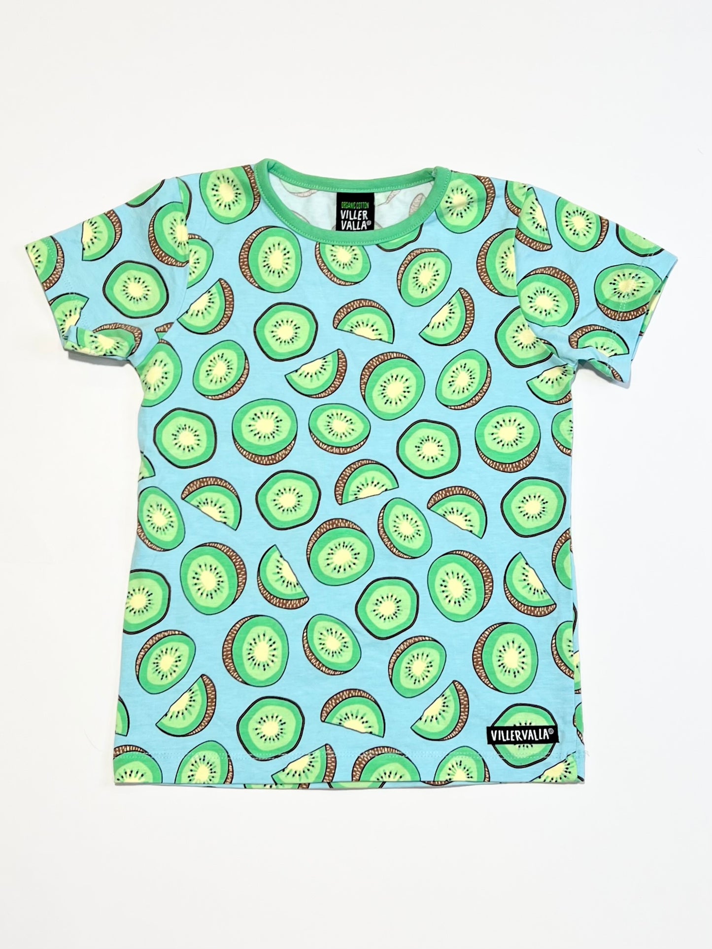 Green kiwi tee - Size 3-4