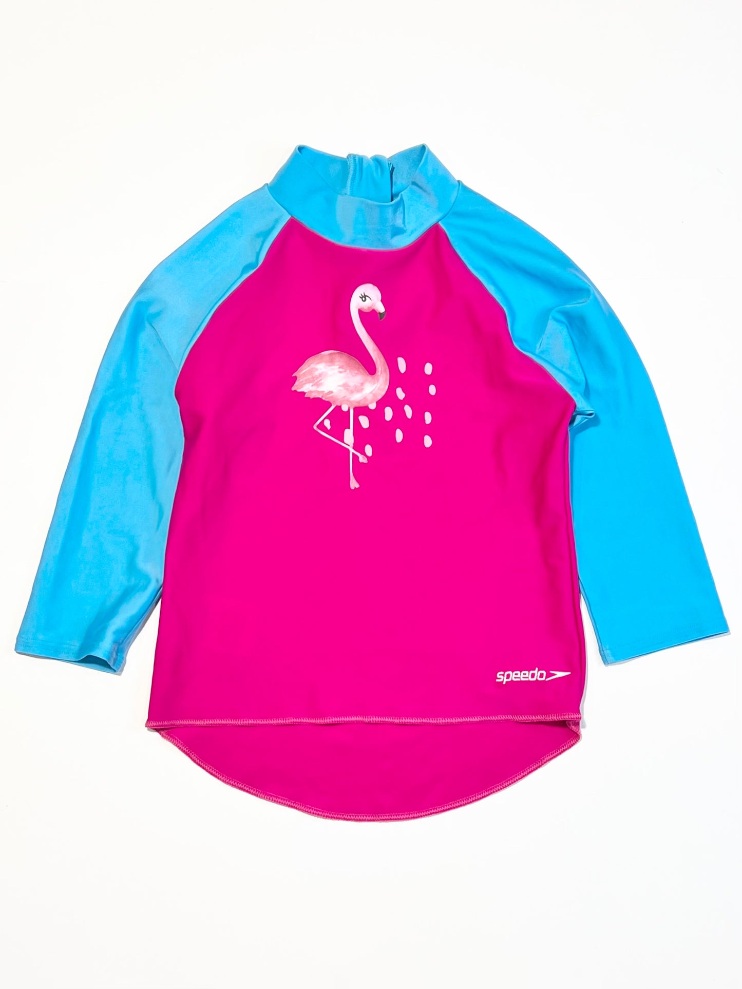 Flamingo rashie - Size 4