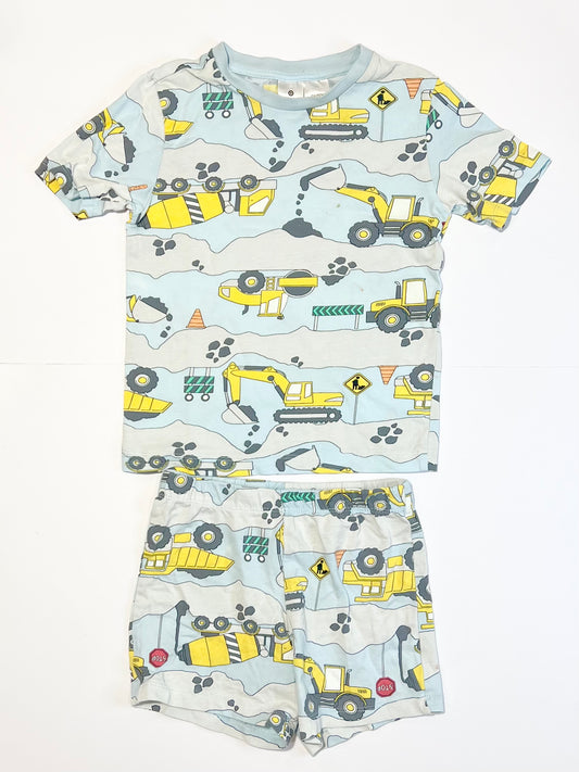 Diggers pyjamas - Size 4