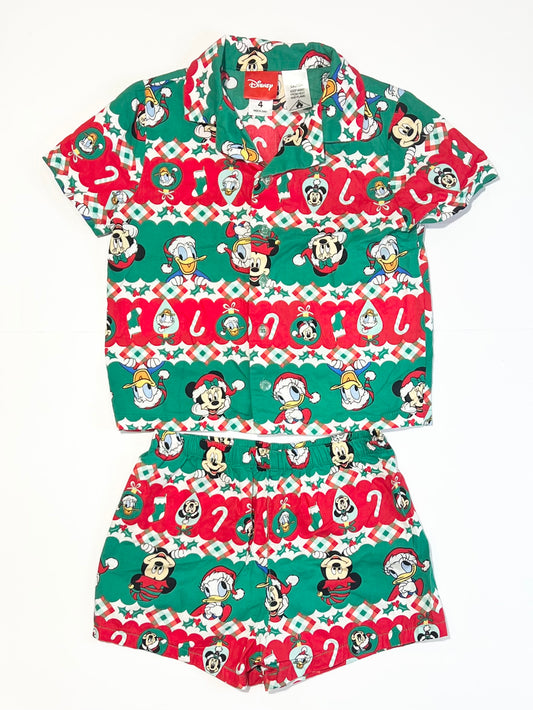 Disney Christmas pyjamas - Size 4