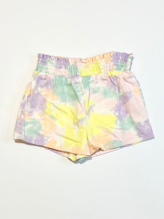 Colourful woven shorts - Size 4