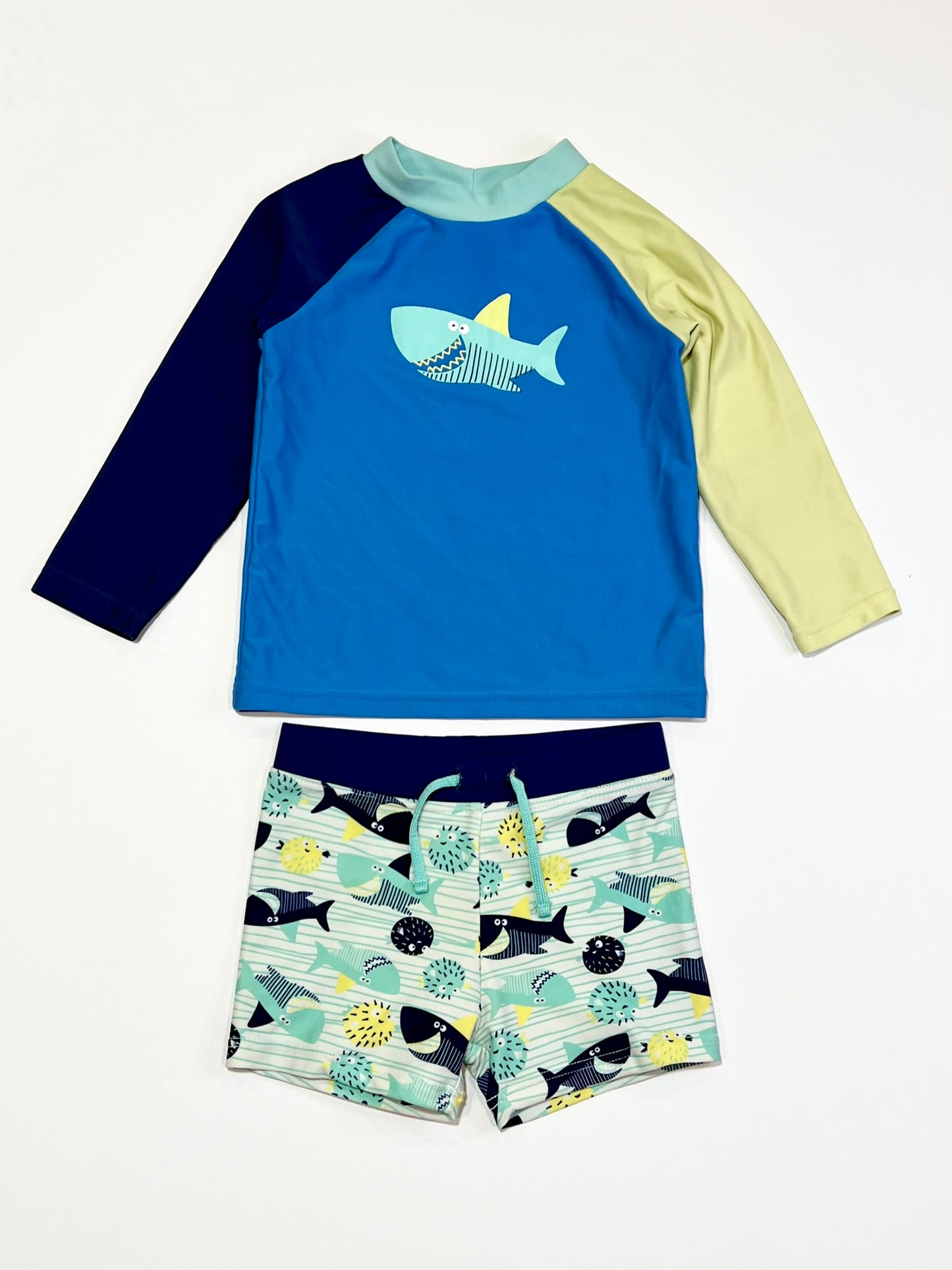 Sharks swim set - Size 1