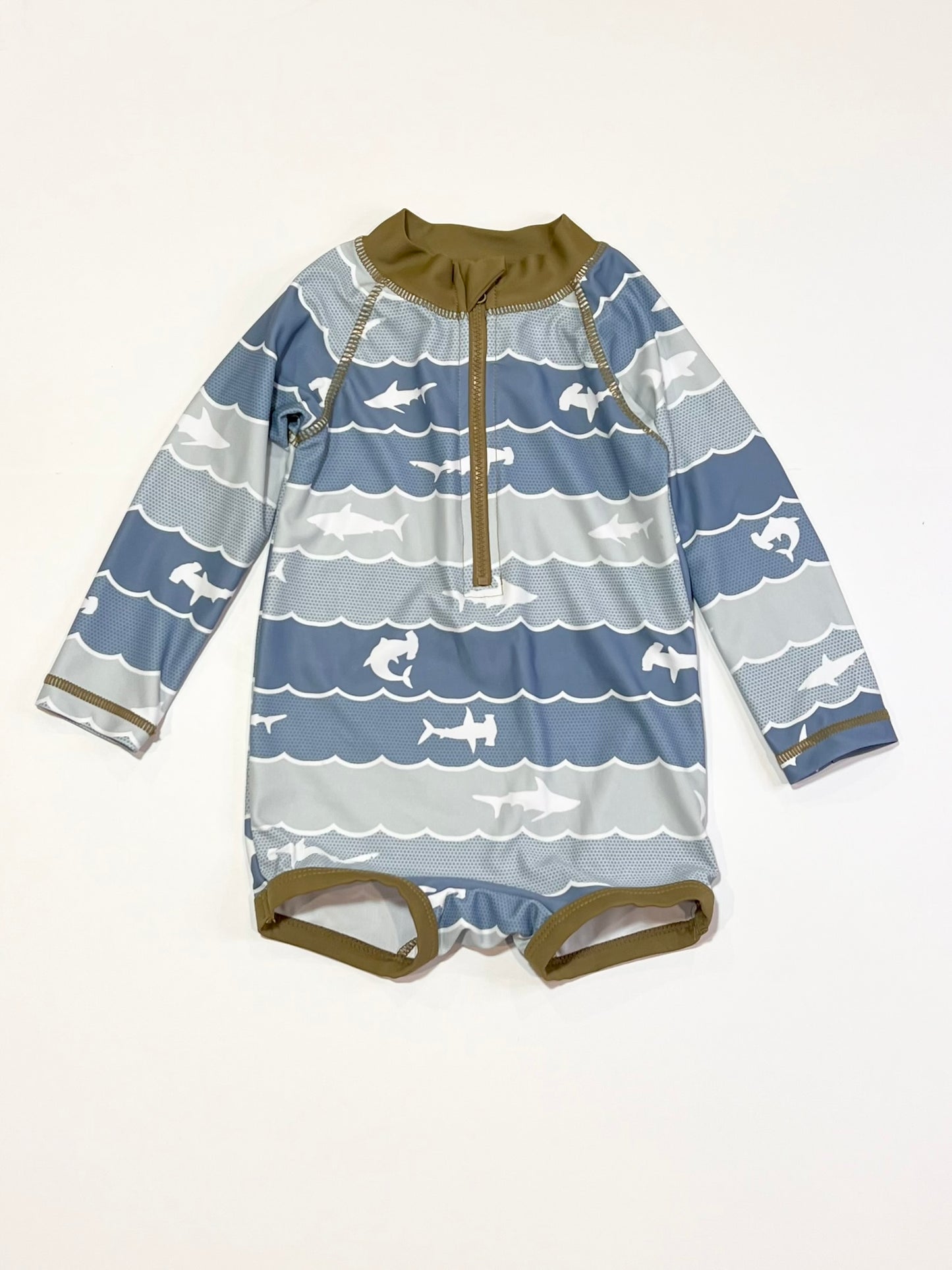 Sharks swim suit - Size 1