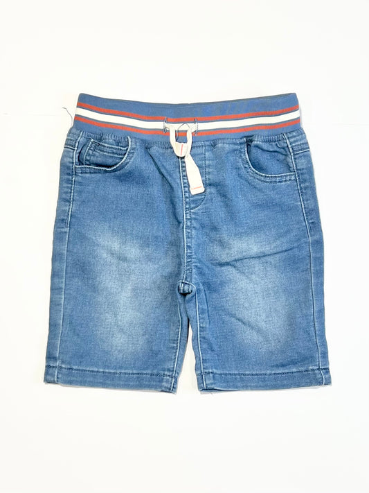 Stretch denim shorts - Size 4