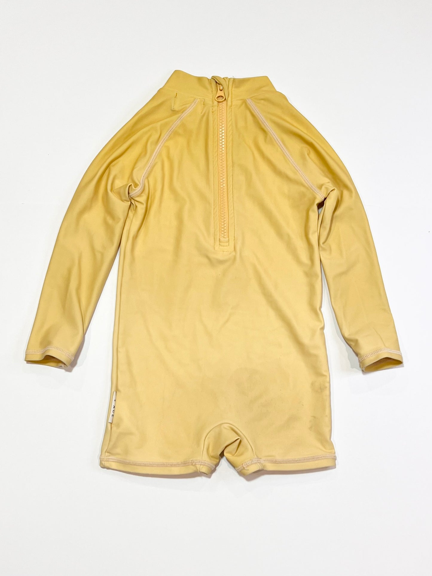 Yellow cockatoo swim suit - Size 1