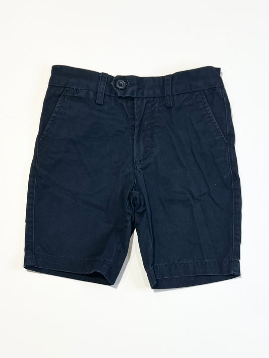 Navy chino shorts - Size 4