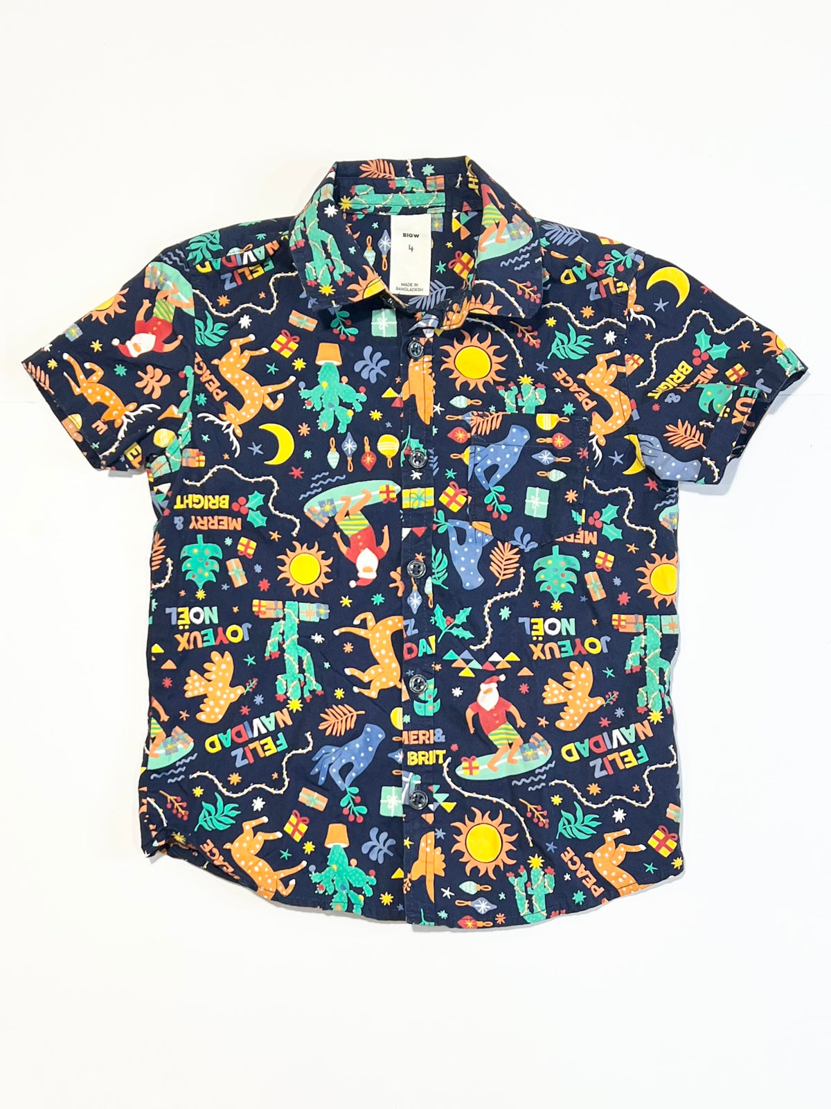 Christmas shirt - Size 4