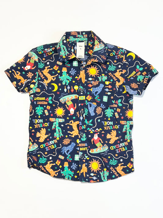Christmas shirt - Size 4