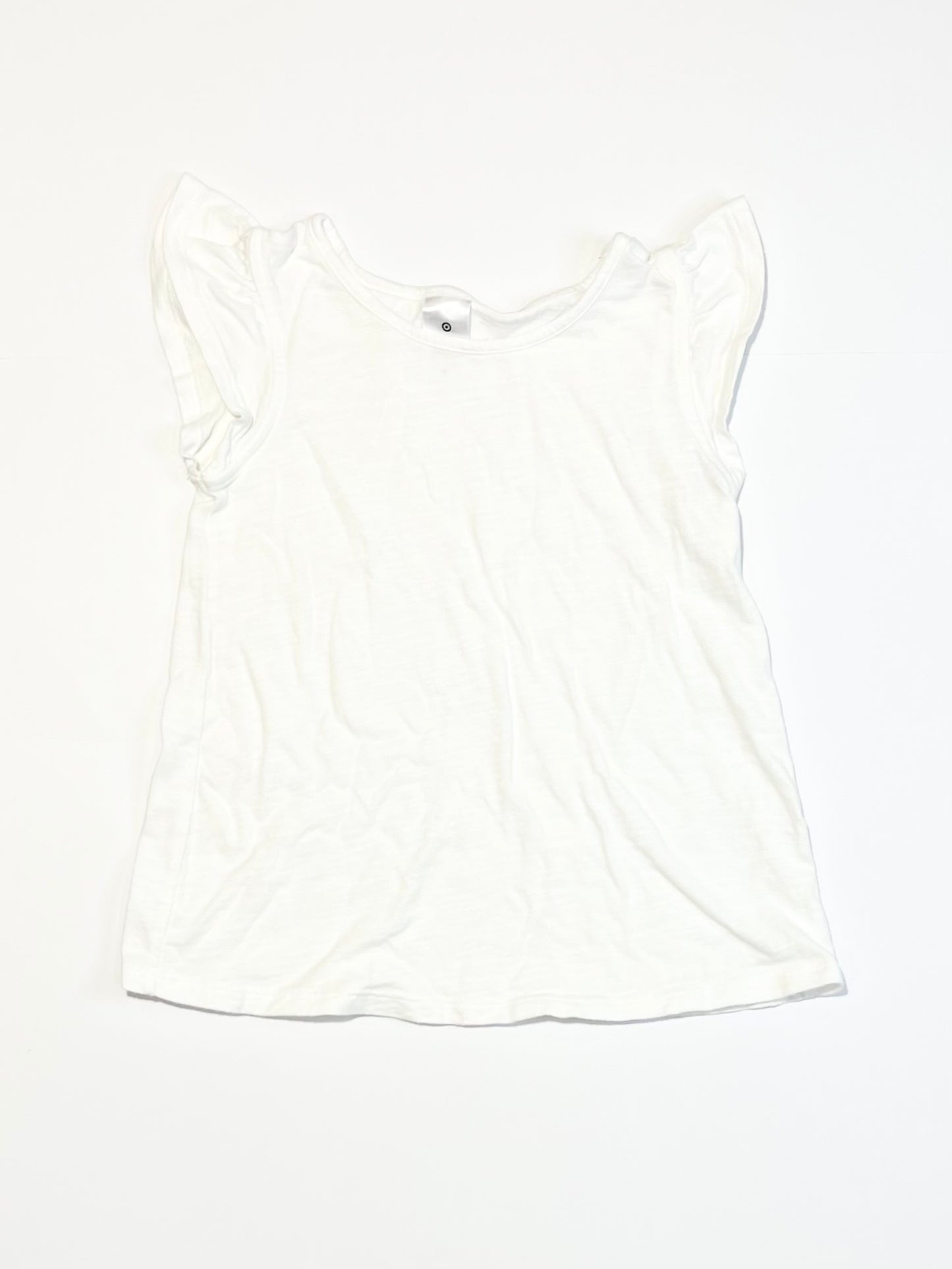 White flutter tank - Size 4