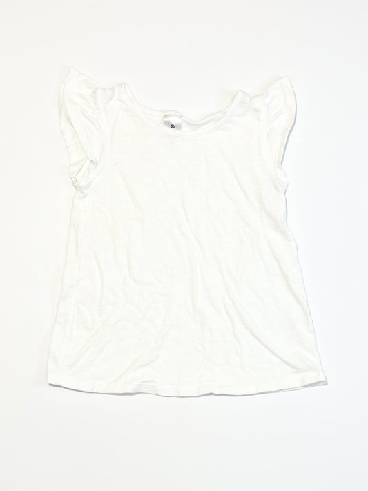 White flutter tank - Size 4