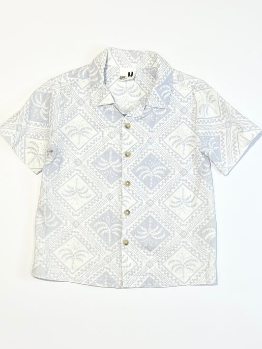 Woven palms shirt - Size 4