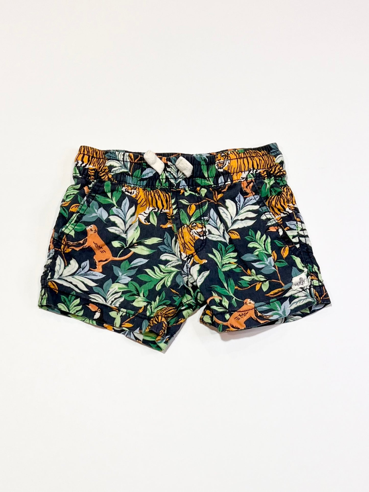 Woven tiger shorts - Size 1