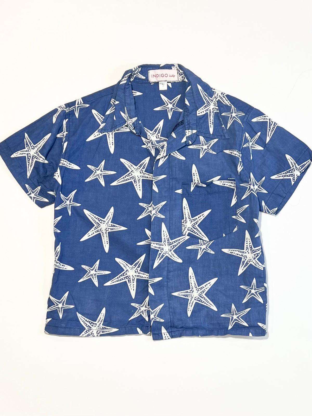 Starfish shirt - Size 4-5