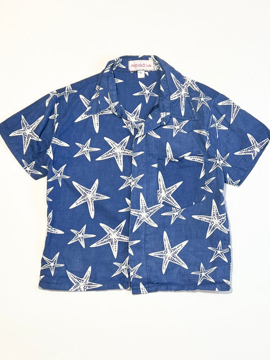 Starfish shirt - Size 4-5