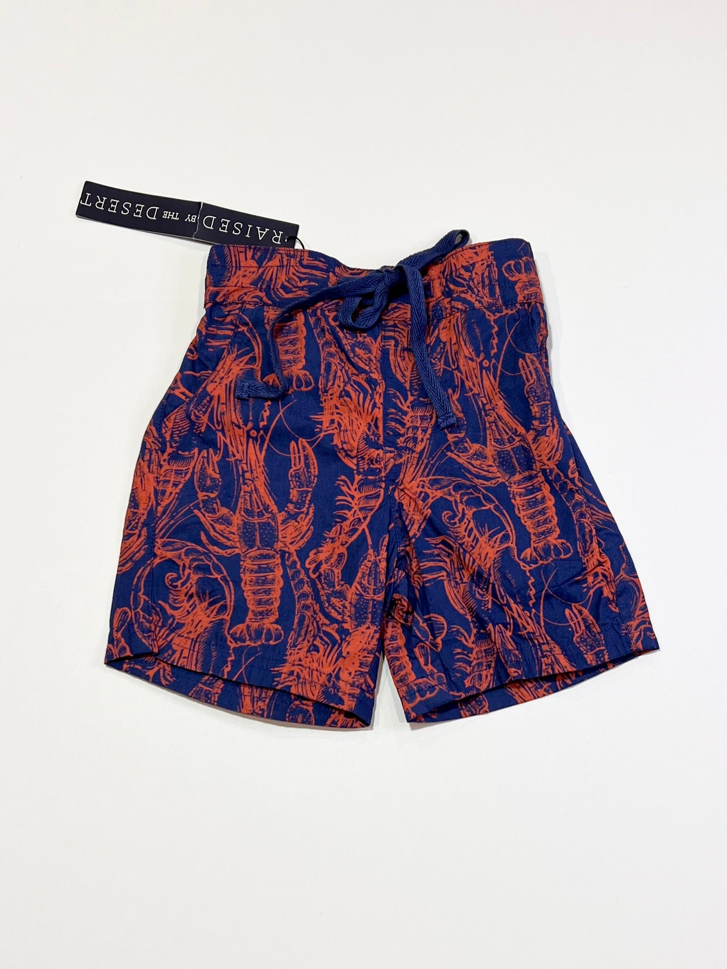 Blue lobster shorts brand new - Size 1