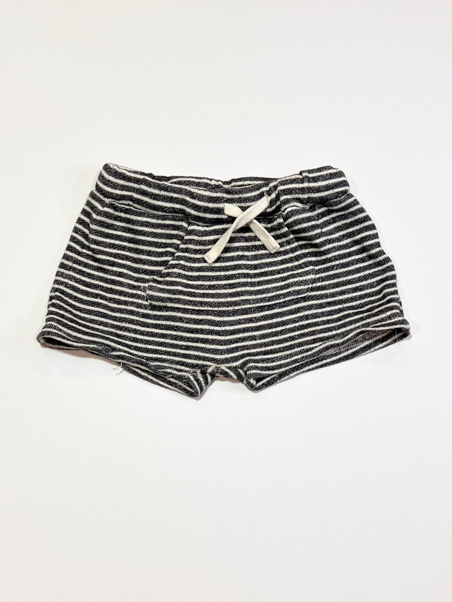 Striped sweat shorts - Size 1