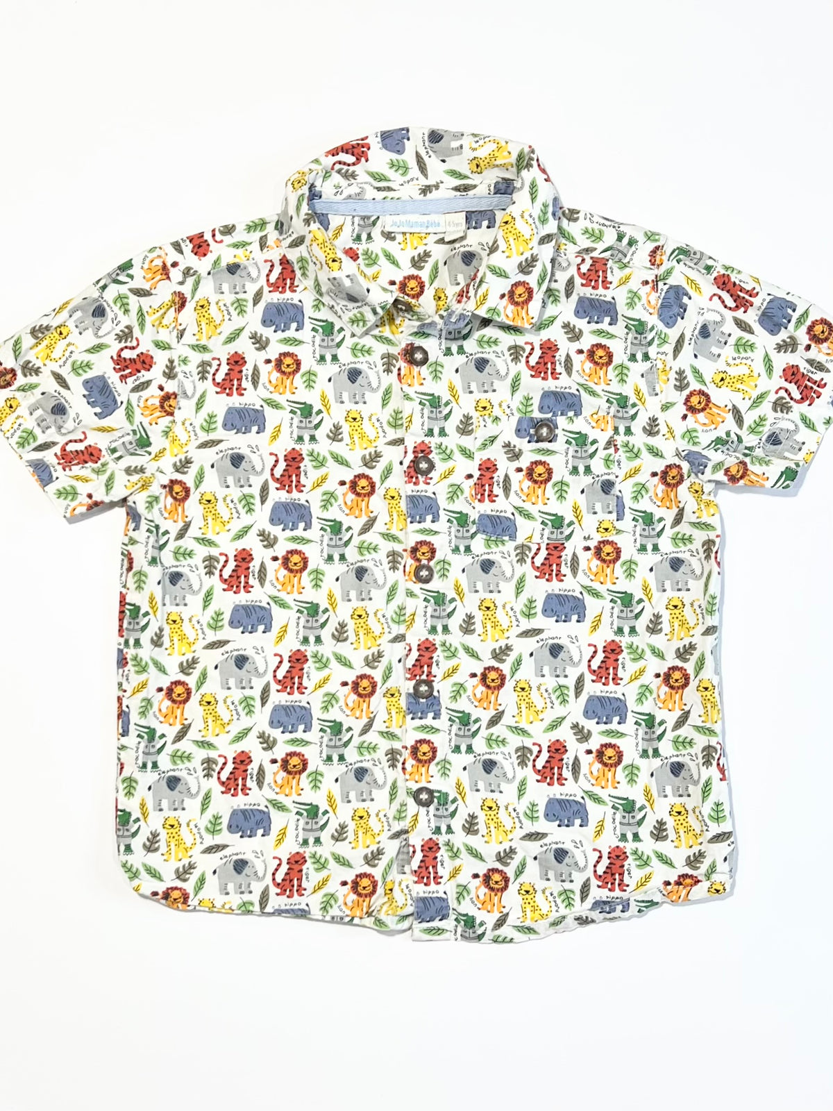 Animals shirt - Size 4-5