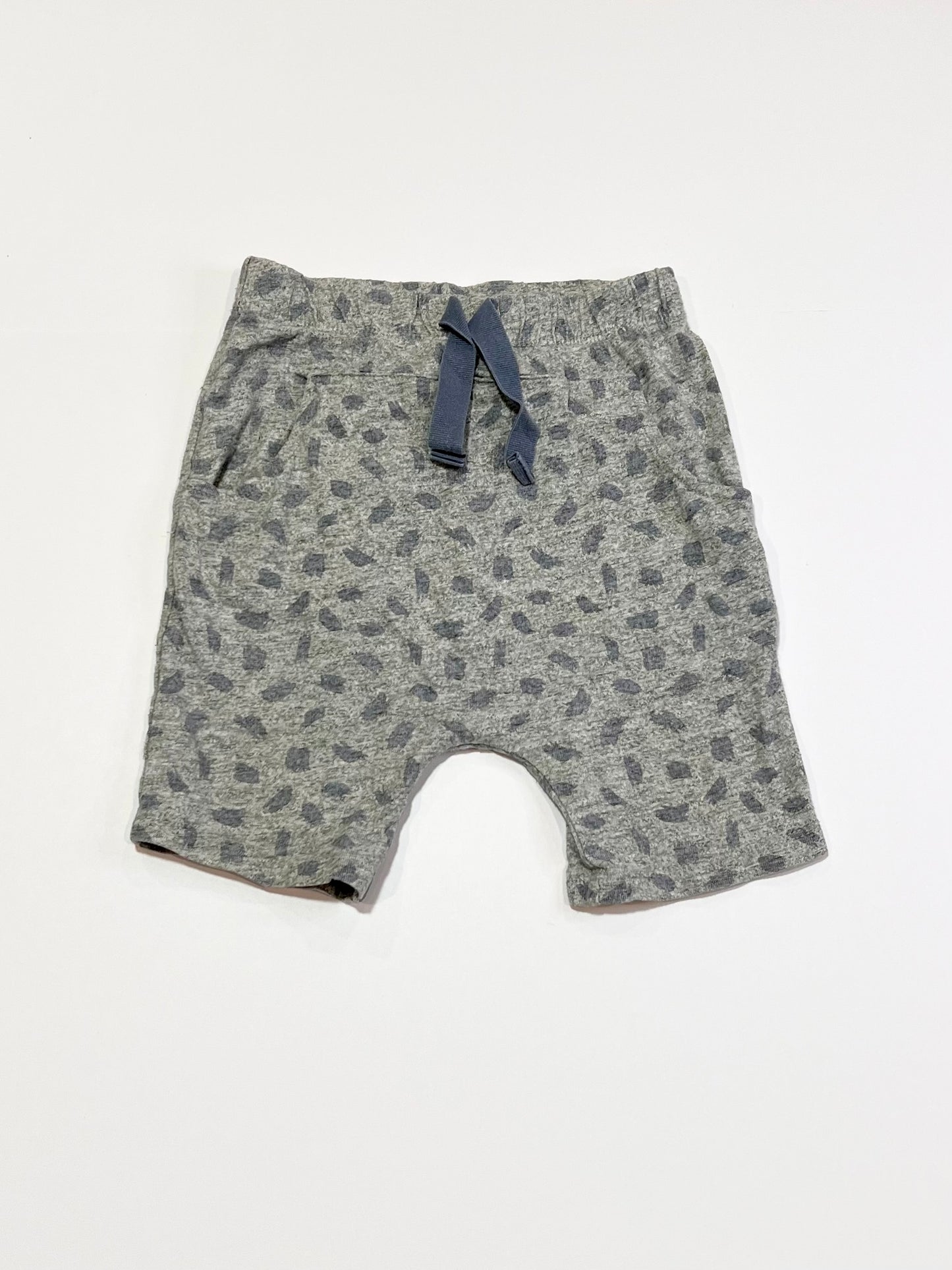 Grey jersey shorts - Size 1
