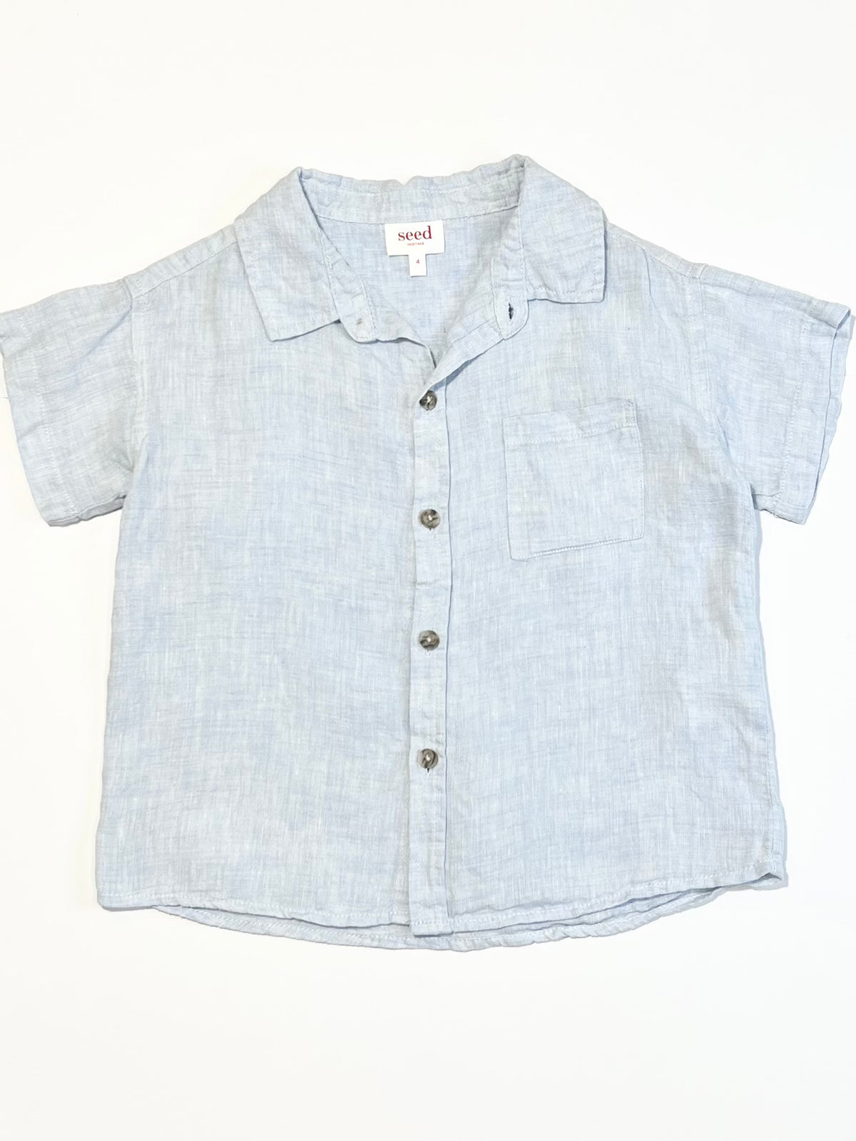 Linen shirt - Size 4