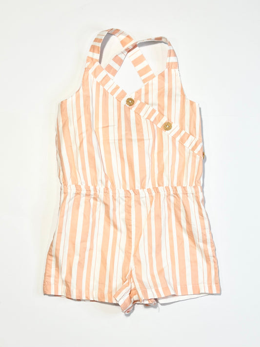 Striped playsuit - Size 4-5