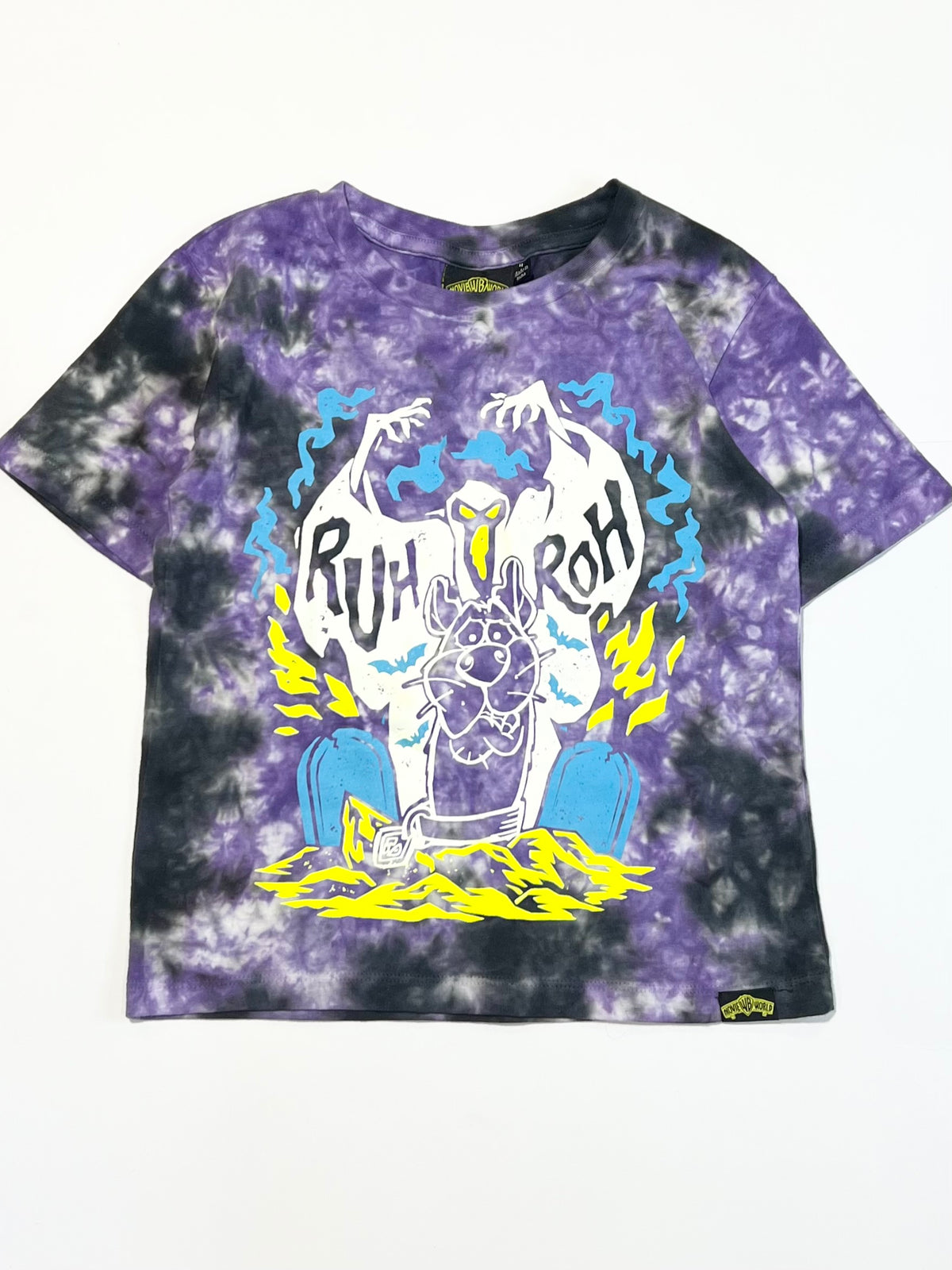Glow-in-the-dark Scooby-Doo tee - Size 4