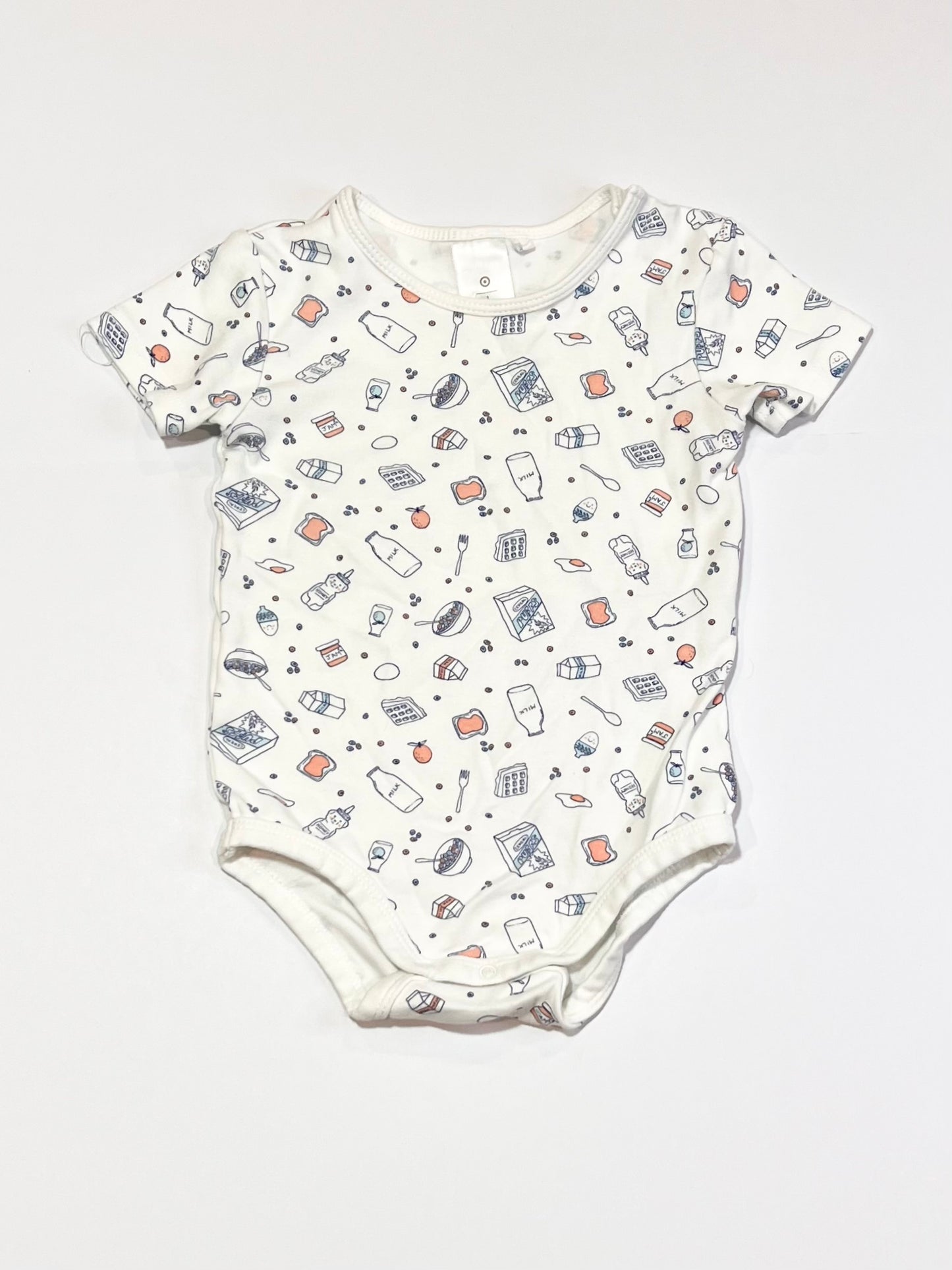 Breakfast food bodysuit - Size 1